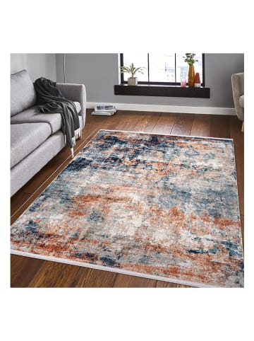 ABERTO DESIGN Laagpolig tapijt "Bohem 4008" meerkleurig
