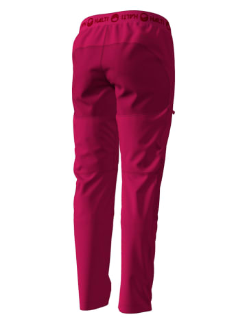 Halti Spodnie funkcyjne "Pallas II" w kolorze różowym