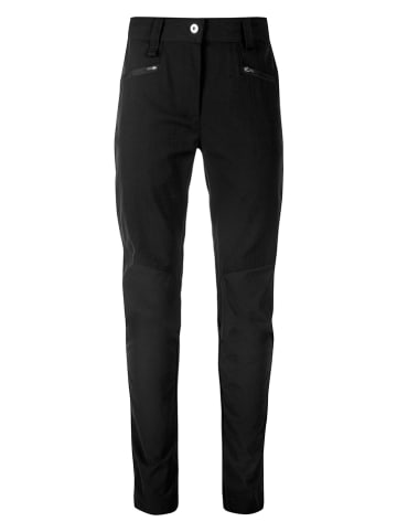 Halti Spodnie funkcyjne "Hiker" w kolorze czarnym