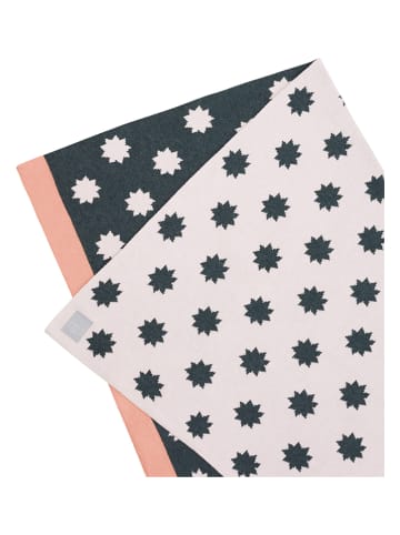 Lässig Kuscheldecke "Little Chums Stars" in Rosa - (L)100 x (B)75 cm