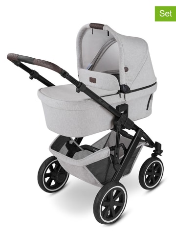 ABC-Design Kombikinderwagen "Salsa 4 Air" in Hellgrau