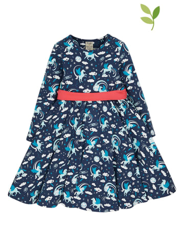 Frugi Jurk "Twilight Pegasus" donkerblauw