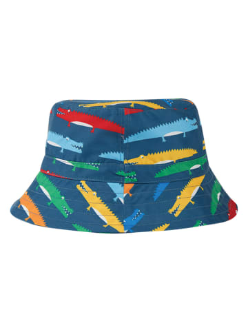 Frugi Sonnenhut "Harbour" in Blau