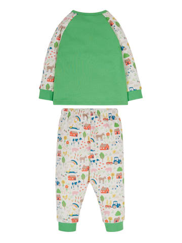 Frugi 2er-Set: Pyjama "Life At The Farm" in Bunt