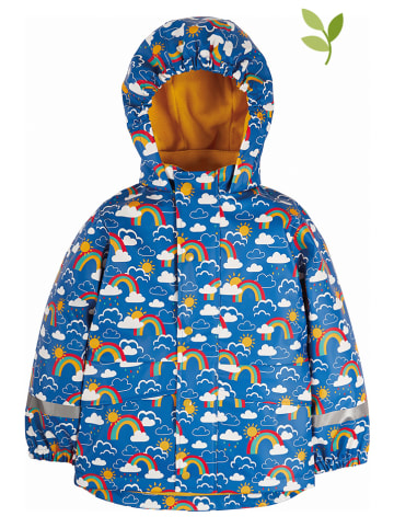 Frugi Regenjacke "Puddle" in Blau