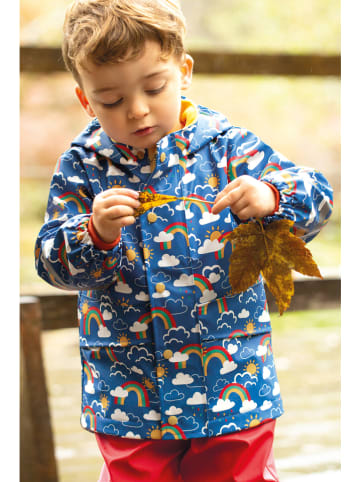 Frugi Regenjacke "Puddle" in Blau