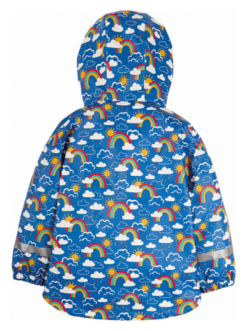 Frugi Regenjacke "Puddle" in Blau