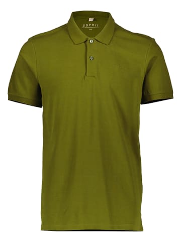 ESPRIT Koszulka polo w kolorze khaki