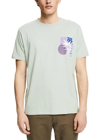 ESPRIT Koszulka w kolorze miętowym