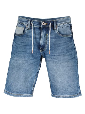 ESPRIT Jeans-Shorts - Regular fit - in Blau