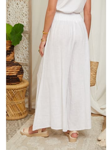 Lin Passion Linnen broek wit