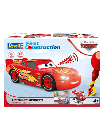 Revell First Construction 19tlg. Bausatz "Lightning McQueen" - ab 4 Jahren