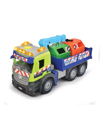 Dickie Ciężarówka "Action Truck - Recycling" - 3+