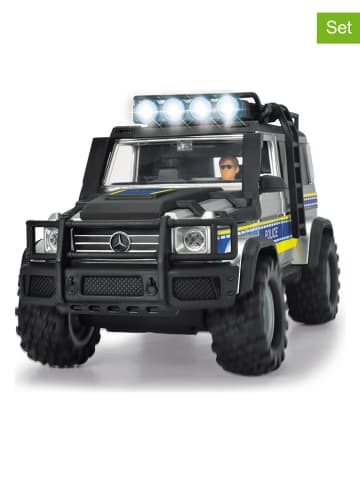 Dickie 5-częściowy zestaw policyjny "Mercedes Police" - 3+