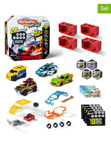 Dickie 28-delige set: speelgoedauto's "Tune Up's 2" - vanaf 5 jaar