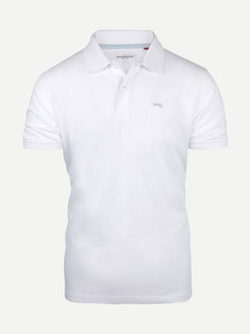 McGregor Poloshirt in Weiß