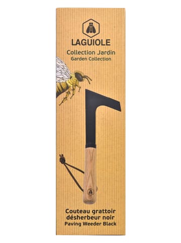 Laguiole Onkruidsteker naturel/zwart