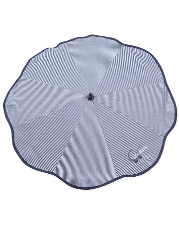 Gesslein Kinderwagen-Sonnenschirm in Dunkelblau - (L)54 cm