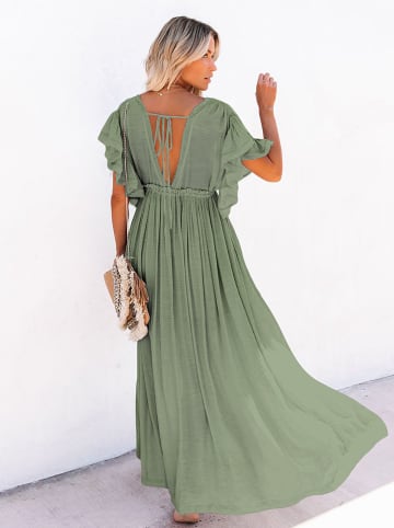 Coconut Sunwear Sukienka w kolorze zielonym