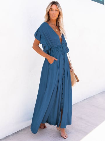 Coconut Sunwear Kleid in Blau