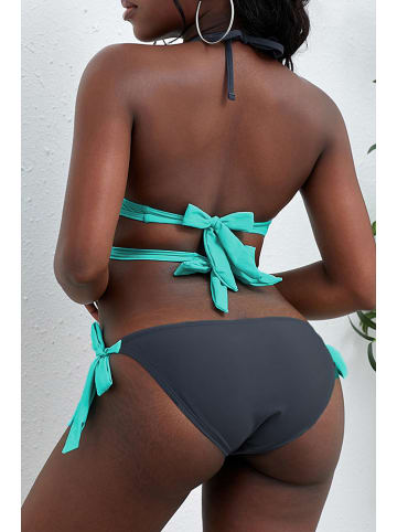 Coconut Sunwear Bikini turquoise/zwart