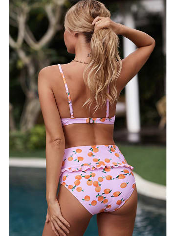 Coconut Sunwear Bikini in Rosa