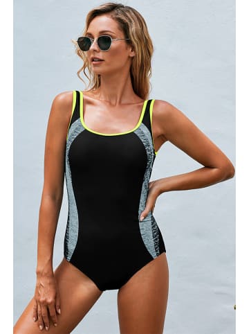 Coconut Sunwear Badeanzug in Schwarz