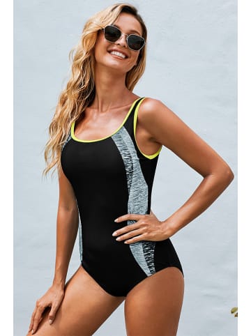 Coconut Sunwear Badpak zwart