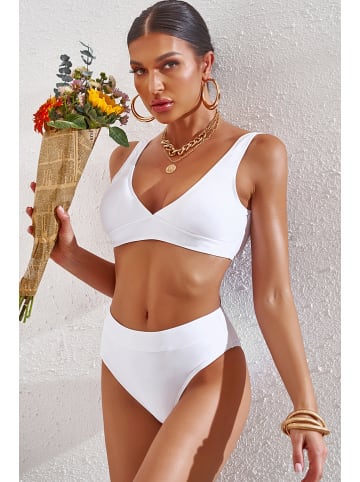 Coconut Sunwear Bikini in Weiß