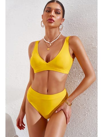 Coconut Sunwear Bikini in Gelb