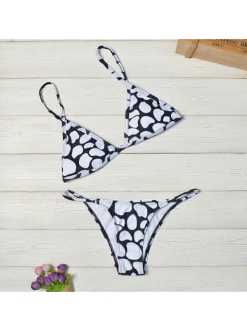 Coconut Sunwear Bikini zwart/wit