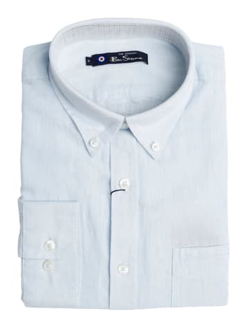 Ben Sherman Koszula - Casual fit - w kolorze błękitnym
