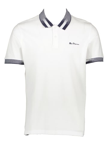 Ben Sherman Koszulka polo w kolorze białym