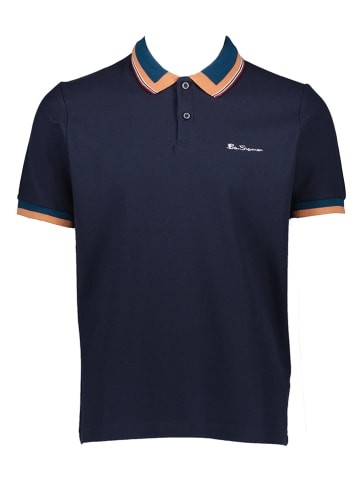 Ben Sherman Poloshirt donkerblauw