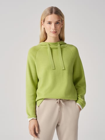 Someday Sweter "Tirell" w kolorze zielonym