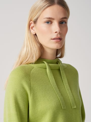Someday Sweter "Tirell" w kolorze zielonym