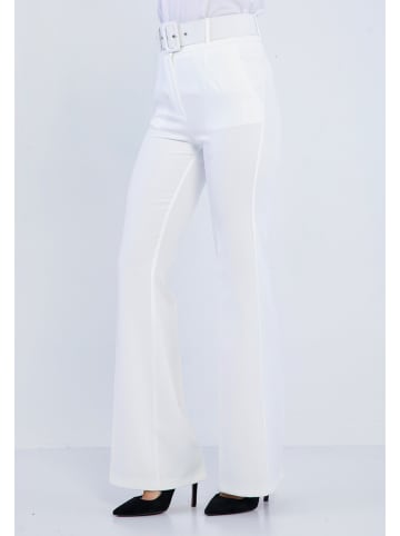 GIORGIO DI MARE Spodnie w kolorze białym
