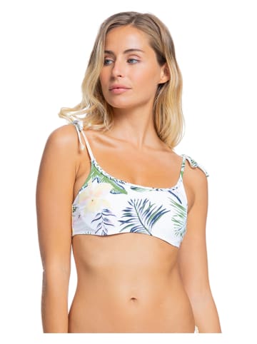 Roxy Bikini-Oberteil "Bloom" in Bunt