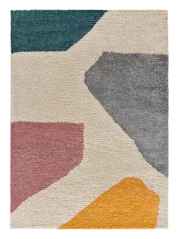 Atticgo Hochflor-Teppich "Ulai" in Bunt