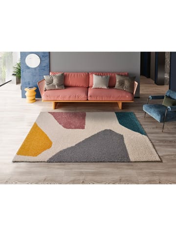 Atticgo Hochflor-Teppich "Ulai" in Bunt