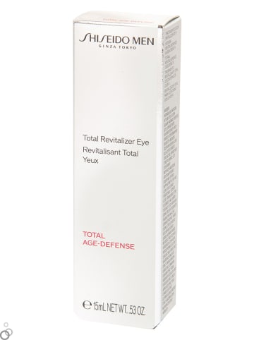 Shiseido Augencreme "Total Revitalizer", 15 ml