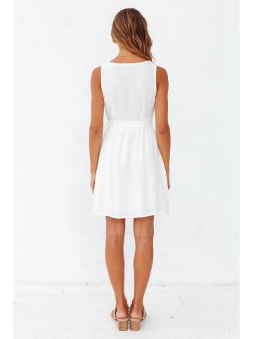 Pretty Summer Sukienka w kolorze białym