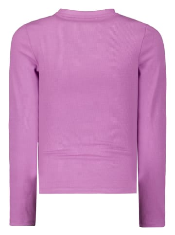 Garcia Koszulka w kolorze fioletowym