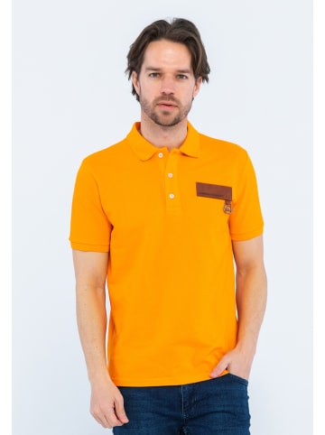 GIORGIO DI MARE Poloshirt oranje