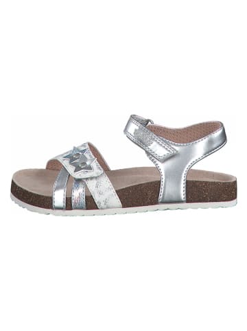 s.Oliver Sandały w kolorze srebrnym