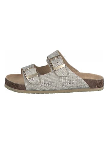 S.Oliver Pantoletten in Gold