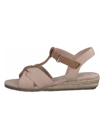 s.Oliver Sandalen in Beige