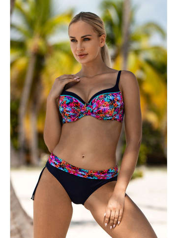 Verano Bikini zwart/meerkleurig