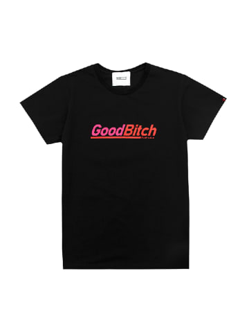 PLNY T-shirt "Good B." w kolorze czarnym