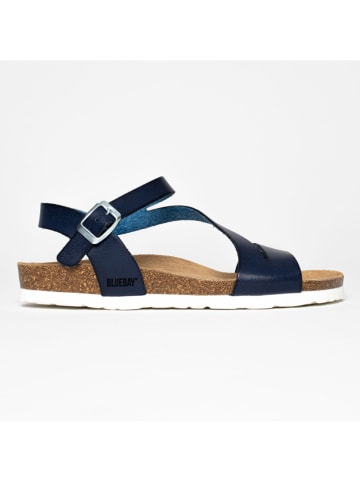 Blue Bay Sandalen "Jeanette" donkerblauw